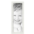 thumbnail image 2 of ArtToFrames 8" x 24" White Picture Frame, 8x24 inch White MDF Poster Frame (WOM-3930), 4 Pack, 2 of 7