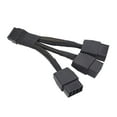 thumbnail image 4 of 18AWG 3x8pin PCI-e to 12Pin PCI-e 12VHPWR Connector Cable for RTX 3060ti 3070, 4 of 6