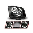 thumbnail image 4 of Headlight Set - Compatible with 2005 - 2009 Ford Mustang 2006 2007 2008, 4 of 7