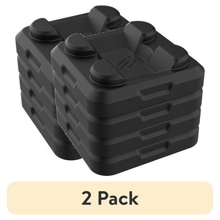 (2 pack) Blackstone 1/4" Plastic Griddle Leveling Shims Kit, 8-Piece