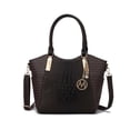 thumbnail image 2 of MKF Collection Kristal Women's Tote Bag Signature Vegan Leather Handbag Purse by Mia K - Brown, 2 of 2