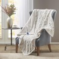 thumbnail image 1 of Beautyrest Plush to Sherpa Heated Throw, 1 of 4