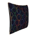 thumbnail image 2 of Kll Colorful Balloons Decorative Throw Pillow Covers Velvet Soft For Couch Sofa Bedroom Living Room Outdoor -20"X20", 2 of 8