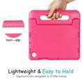 thumbnail image 6 of SaniMore Kids Case for Samsung Galaxy Tab A8 10.5 inch 2022 (SM-X200/X205/X207), Galaxy Tab A8 Case for Kids, Lightweight Shockproof Convertible Handle Stand Cover for Galaxy Tab A8 10.5” 2022, Rose, 6 of 9