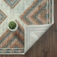 thumbnail image 5 of Luxe Weavers Modern Geometric Multi 6x9 Area Rug, Indoor Rug for Home, 5 of 9