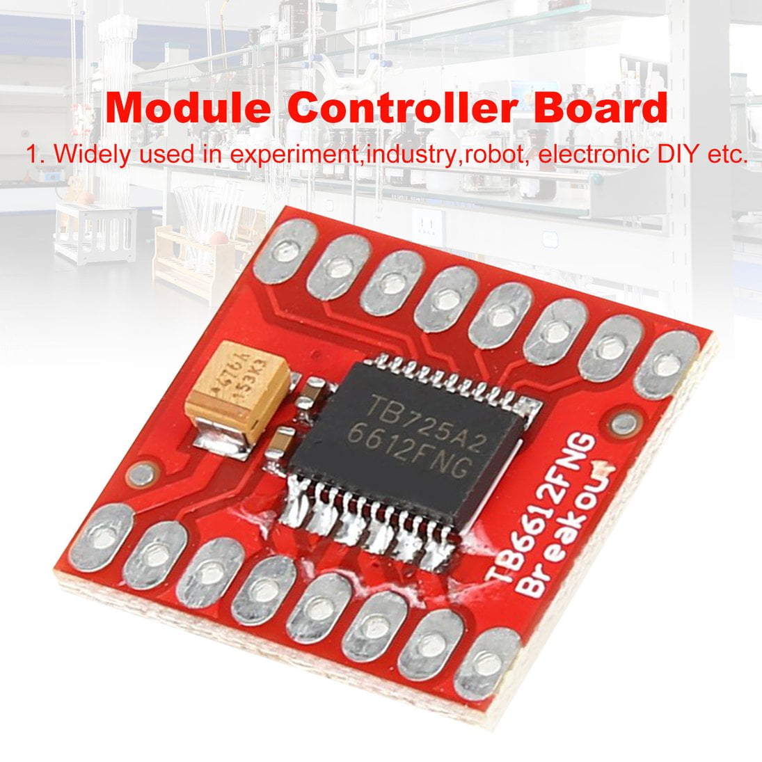 Kmtar TB6612FNG Dual DC Stepper Motor Control Drive Expansion Shield Board Module for Arduino Microcontroller Better Than L298N