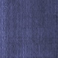 thumbnail image 1 of Ahgly Company Machine Washable Indoor Square Abstract Blue Modern Area Rugs, 5' Square, 1 of 4