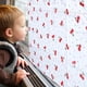 thumbnail image 4 of Cortina para ventanas de coche para niños y bebés | Parasol de tela ajustable con ventosas | Protección solar para ventanas traseras laterales de 50 x 70 cm, 4 of 7