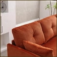 thumbnail image 2 of Modern Corduroy Modular L-Shaped Sofa with Reversible Chaise & Storage for Living Room, 2 of 26