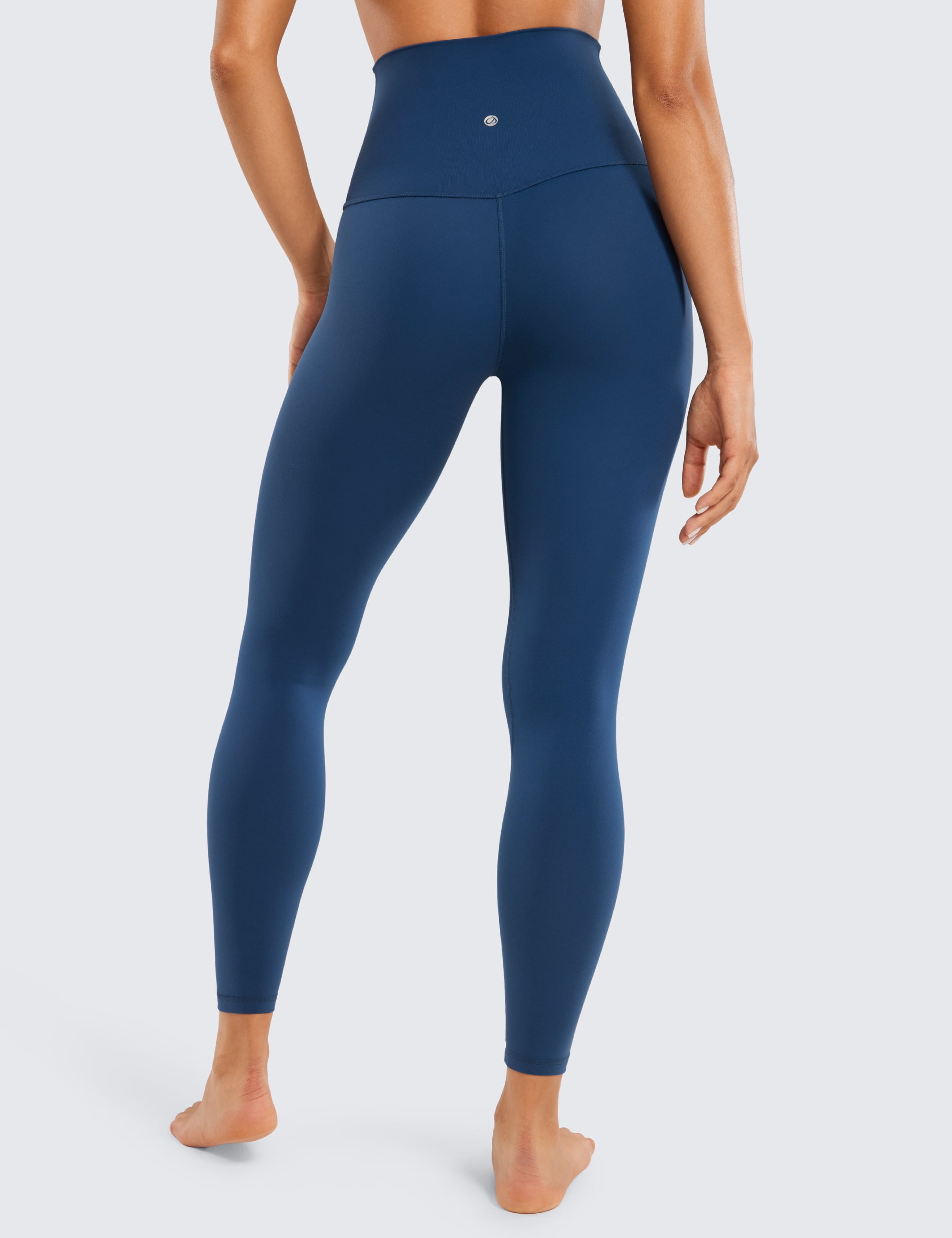 CRZ YOGA Super High Waisted Butterluxe Yoga Pants 25 Inches Workout Leggings for Women