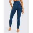 thumbnail image 2 of CRZ YOGA Super High Waisted Butterluxe Yoga Pants 25 Inches Workout Leggings for Women, 2 of 5