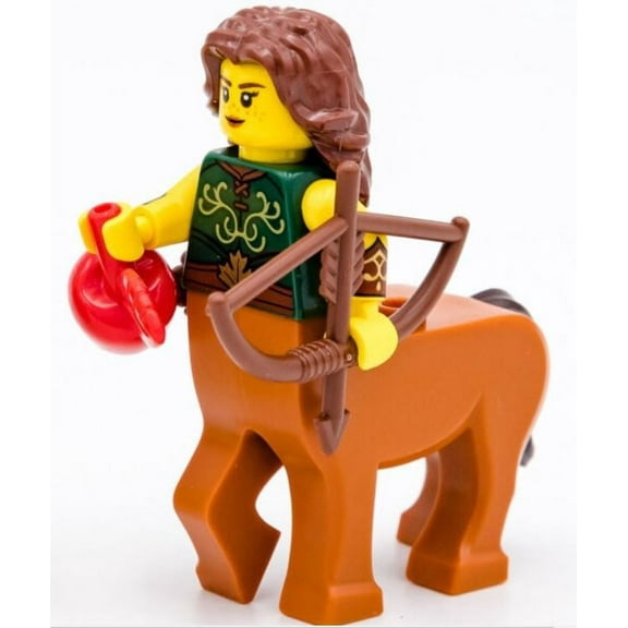 LEGO Series 21 Centaur Warrior Minifigure Interlocking Block Building Sets