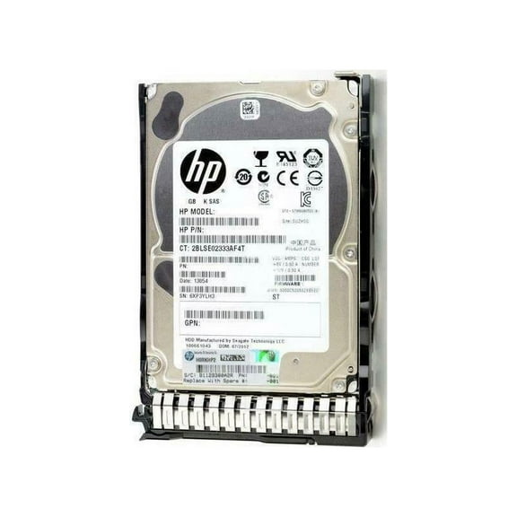 HP 765455-B21 2TB 7200 RPM SATA 6.0Gb/s 2.5" SC 512e Hard Drive