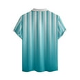 thumbnail image 4 of Sngxgn Shirts for Men - Fit Short-Sleeve Polo, Casual Collared T-Shirt(Sky Blue,L), 4 of 4