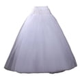 thumbnail image 3 of Enagua de crinolina para mujer, vestido de novia, enagua para vestido de noche, fiesta de graduación, 3 of 8