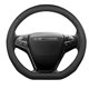 thumbnail image 3 of Funda de volante de cuero universal para coches de alta gama de calidad prémium para VW Golf 5 6 Polo Passat B6 B7 Cc Skoda Jetta, 3 of 3