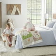 thumbnail image 4 of Nourison Snuggle Buddies 26" Oversized Unicorn Plush Pillow, 4 of 6