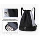 thumbnail image 2 of Minnieouse Bolsa de gimnasio portátil Senderismo Viajes Fitness Entrenamiento Casual Mochila impermeable Ropa Seco Húmedo Separación Bolsas de Envolturas para manijas de equipaje Rosa, 2 of 6