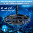 thumbnail image 3 of Detector de metales GDDREAM MD6012, bobina impermeable de 10 pulgadas, DSP avanzado, 3 of 8