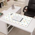 thumbnail image 3 of Long Mouse Pads for Desk,White Cartoon Rainbow Cloud Star Heart Desk Mats on Top Of Desks, Desk Mouse Pad Extra Large with 3mm Non-Slip Base and Stitched Edge for Gaming,Work,Home 31.5"x15.7", 3 of 5