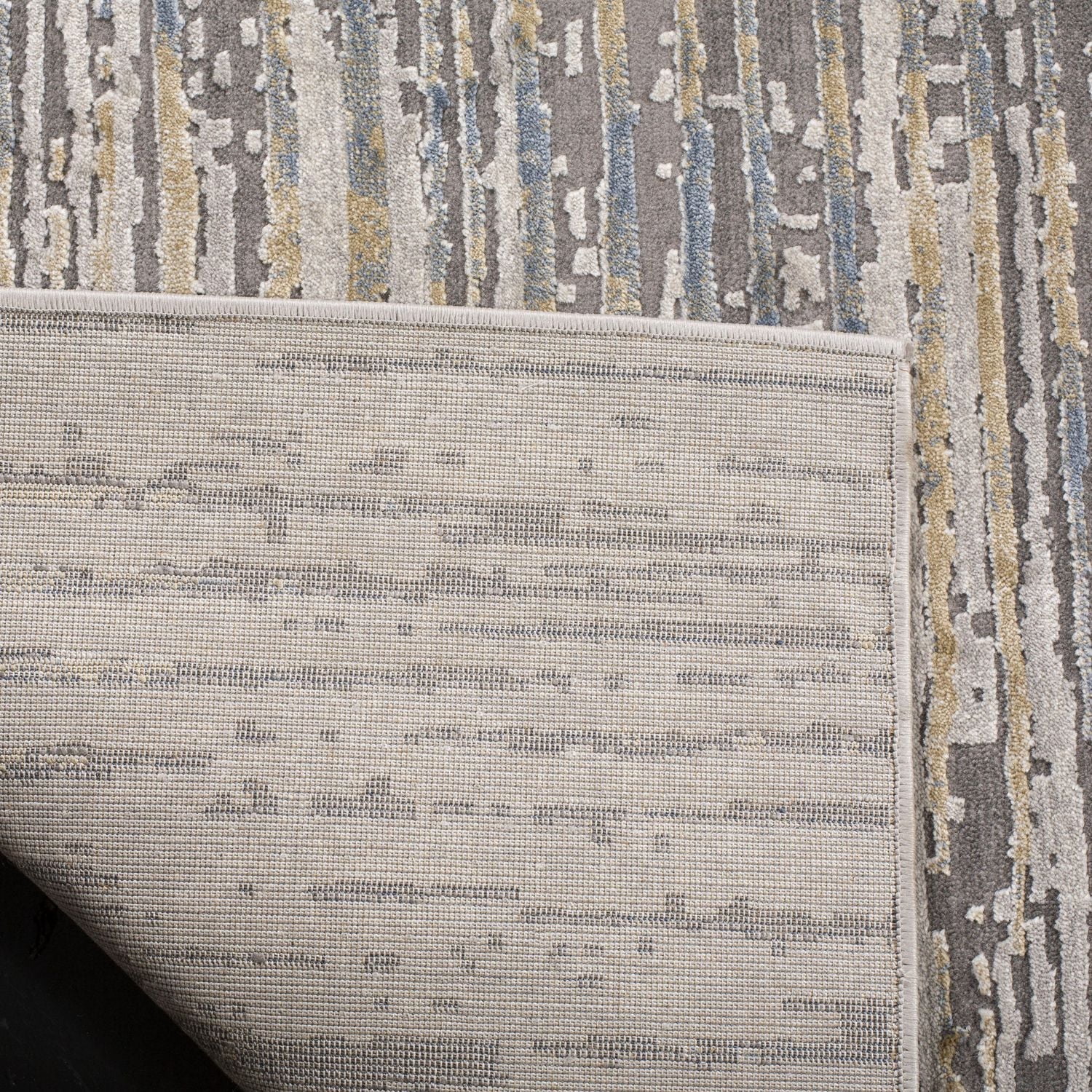 SAFAVIEH Meadow Carolus Abstract Striped Area Rug