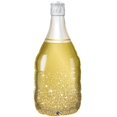 thumbnail image 2 of 39" Golden Bubbly Wine Bottle, 2 of 2