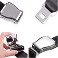 thumbnail image 3 of Universal Airplane Seat Belt Extender Airline Flying Safety Belt Extension Buckle Zz, 3 of 5