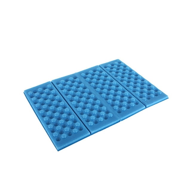 Cojín de asiento plegable, impermeable, portátil, grueso, con aislamiento de calor y frío, para exteriores, senderismo, camping, picnic, alfombrilla para playa