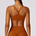 thumbnail image 3 of Ropa interior deportiva para Yoga, Top corto para mujer, sujetador de Yoga transpirable a prueba de golpes, Top de entrenamiento para gimnasio, sujetadores deportivos de realce para Fitness, 3 of 5