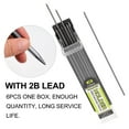 3 Sets Automatic Pencil and Leads Refill Propelling Pencil School