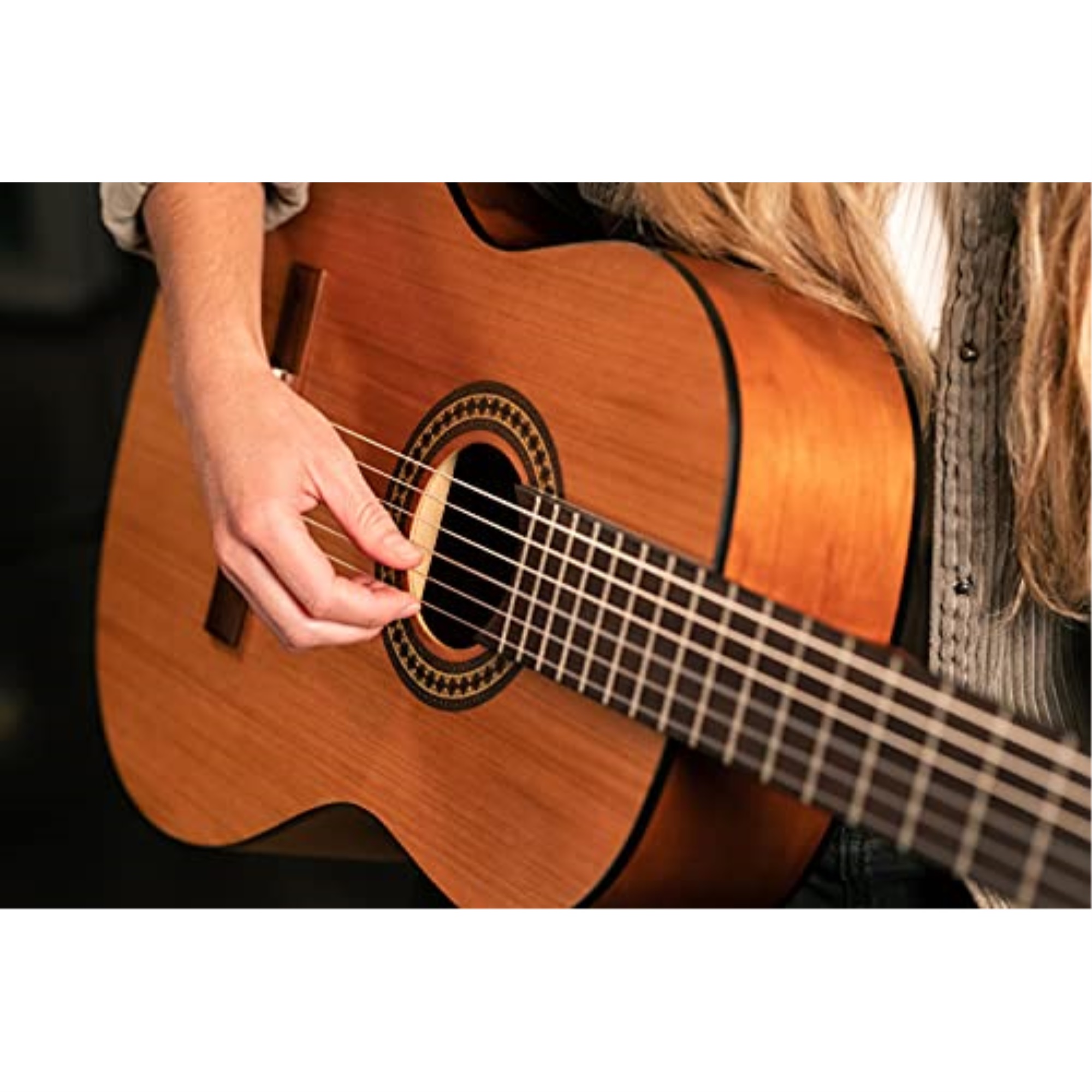 Ortega RST5CM Student Series Full Size Acoustic Classical Guitar Natural Matte