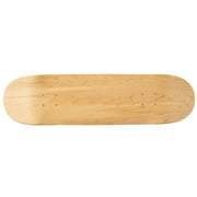 Moose Blank Skateboard Deck Natural 8.5
