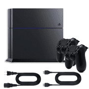 Restored PS4 Console Original 500GB - 2 Retrofam Controllers
