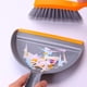 thumbnail image 2 of Mini Broom And Dustpan Set Desktop Broom Reusable Plastic Cleaning Shovel, 2 of 5