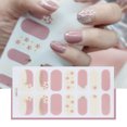 thumbnail image 4 of ROZYARD Nail Polish Strips Stickers Self-Adhesive Nail Stickers Decals for Nail Art, 4 of 13