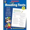 thumbnail image 1 of Pre-Owned Scholastic Success with Reading Tests Grade 6 Workbook (Paperback) 1338798677 9781338798678, 1 of 1