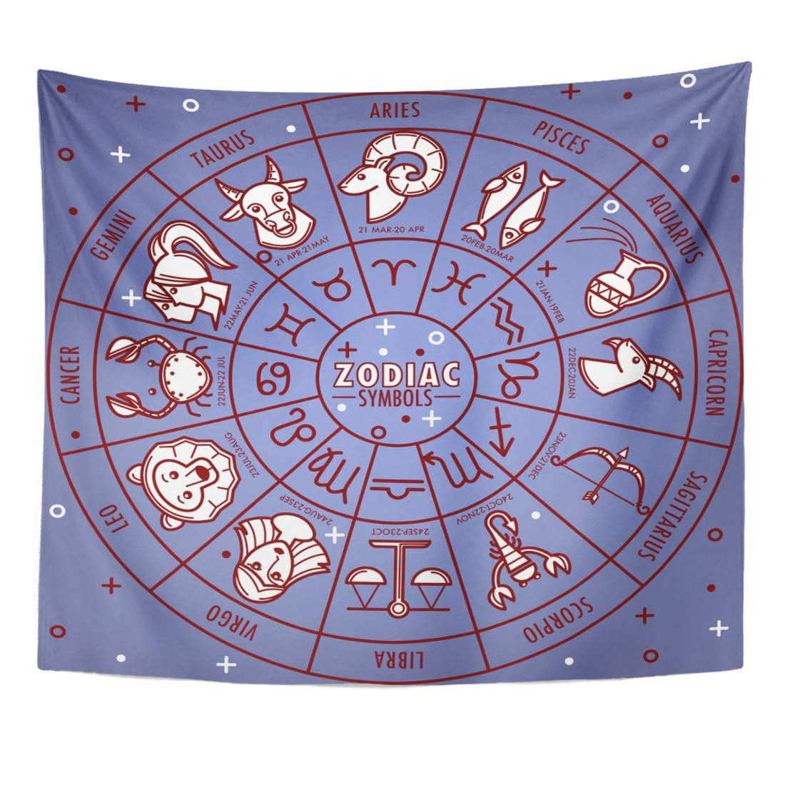 Art & Collectibles aquarius zodiac wall art zodiac sign wall art pastel