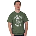 thumbnail image 5 of Defend Freedom Liberty Flag Skull Unisex Plus Size Graphic Tee Brisco Brands 3X, 5 of 6