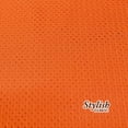 thumbnail image 2 of Mesh Knit Fabric by the Yard, Football Fabric, Soccer Fabric, Basketball Jersey Fabric, DIY projects., 2 of 2
