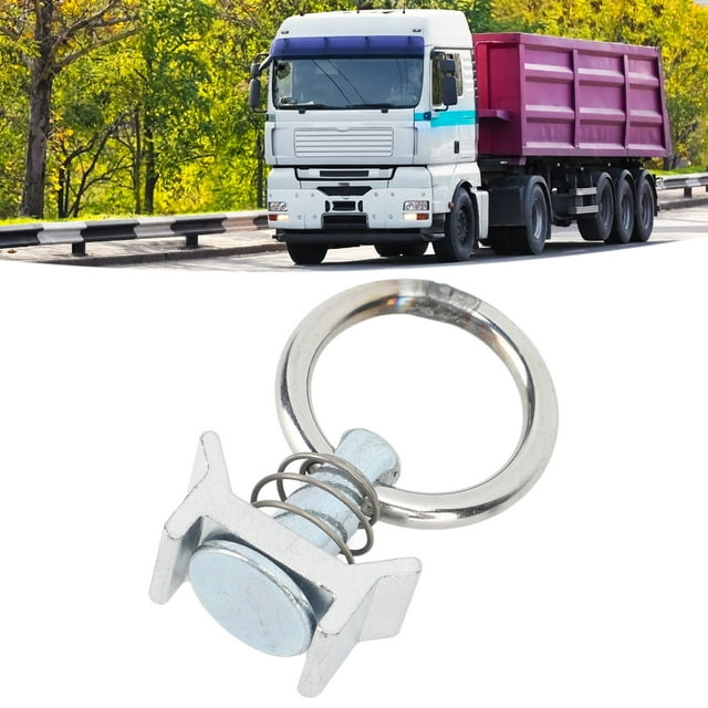Single Stud Fitting, Single Stud Tie Down Fitting 6PCS Firm Fixed Aluminum Base for Airline
