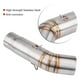 thumbnail image 4 of Motorcycle Full Exhaust System Vent Middle Pipe Connect for Suzuki GSX- R600/GSX-R750 K8 2008, 4 of 4