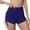 Dark Blue, variant on Oplxuo Women Swim Shorts High Waisted Swimsuit Shorts Swim Bottom Board Shorts