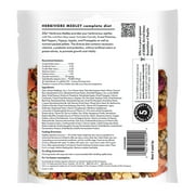 Zilla Herbivore Medley Complete Reptile Diet, 4 Ounces