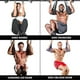 thumbnail image 3 of Hanging Ab Straps for Pull Up Bar & Abdominal Muscle Building, Rip Resistant and Padded Arm Support for Ab Workout, Ab Sling Straps for Knee and Leg R, 3 of 5