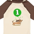 thumbnail image 4 of Inktastic 1st Birthday Puppy 1 Year Old Boy Boys Long Sleeve Baby Bodysuit, 4 of 5