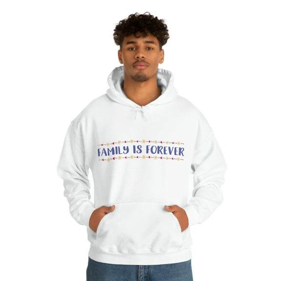 Family Is Forever Unisex Heavy Blend™ Hooded Sweatshirt