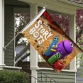 thumbnail image 3 of Pregunta a los StoryBots Bandera impresa con temática, regalo perfecto para fanáticos, amigos y familiares, y adecuada para actividades al aire libre e interiores, decoraciones de fiesta. 120*180CM, 3 of 6