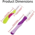 thumbnail image 2 of 2pcs Seam Ripper, Thread Cutter Picker Tool, Sewing Stitch Remover for Needlepoint Accessories and Gadgets, Descosedores De Costura, Knitting Cross Embroidery Hem Supplies Threader Puller Removal, 2 of 7