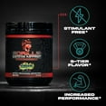 thumbnail image 5 of Gorilla Mode Nitric Upgraded Stimulant Free Pre-Workout Powder, Orange Rush, 1.7 lbs, 5 of 5