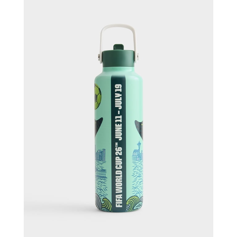 Official FIFA World Cup 26 Drib Insulated Water Bottle – Seattle